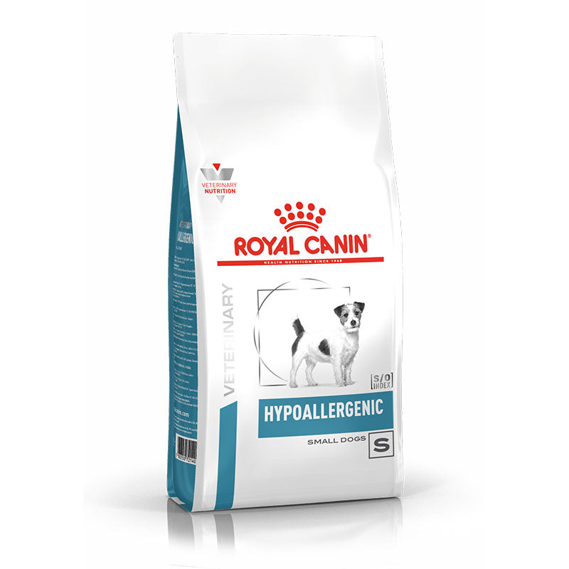 Royal Canin Hypoallergenic Small Veterinary 1kg Crocchette per Cani Royal Canin Hypoallergenic Small Veterinary 1kg Crocchette per Cani
